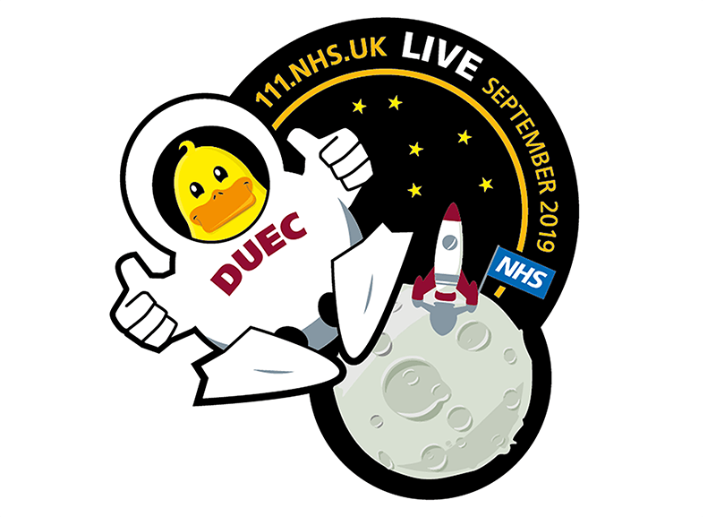 Our live assessment mission patch
