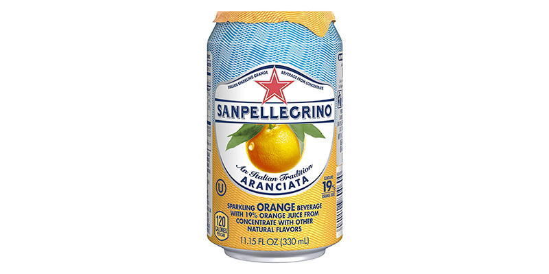 Sanpellegrino drink